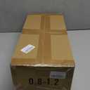 Putros Metal Arch Backdrop Stand White Wedding Backdrop Stand Set of 2 (7.2FT,6FT) Square Arch Frame for Birthday Party Graduation Ceremony Decoration