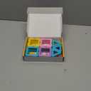 Magnetic Tiles Toys for 3 4 5 6 7 8+ Year Old Boys Girls Upgrade Macaron Castle Blocks Building Set for Toddlers STEM Creativity/Educational Toys for Kids Age 3-6 Christmas Birthday Gifts