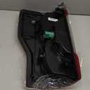 Tail Light Assembly Compatible with 2017 2018 2019 Ford F-250 F-350 Super Duty Right Passenger Side Taillights Rear Brake Signals with Bulbs, Replace HC3Z13404F