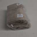 GLAMBURG 700 GSM Premium Oversized Extra Large Cotton 2 Pack Bath Sheet 35x70-100% Combed Cotton - Luxury Hotel & Spa Quality - Durable Ultra Soft Highly Absorbent - Tan