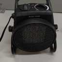 Outdoor Heaters for Patio, 1500W Outdoor Space Heater with 3S PTC Fast Heating, 3-Mode Electric Patio Heater for Greenhouse, Garage, Deck & Patio, Overheat Protection Red