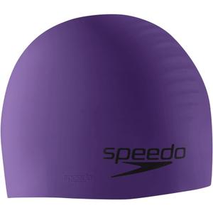 Speedo Swim Cap Silicone (Purple)