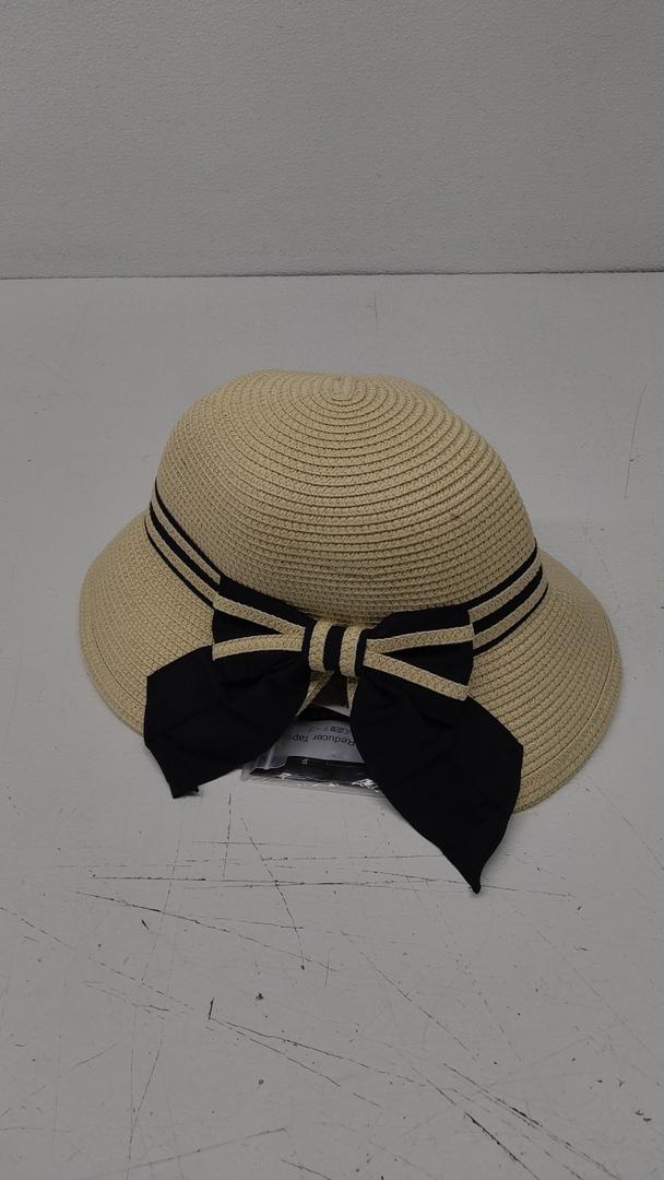 Comhats Summer Beach Sun Hats for Women Wide Brim UV Protection UPF 50+ Foldable Packable Size L