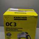 Krcher OC 3 Plus Mobile Outdoor Cleaner, 1.8 gal. Water Tank, Spray Gun and Hose, Battery Operated, for on-The-go Cleaning, 72 PSI
