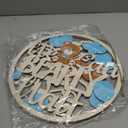 Baby Shower Decorations for Boy We Can Bearly Wait Wooden Sign for Boy Baby Shower Decorations Bear Gender Reveal Door Hanging Photo Props Teddy Bear Theme Party Supplies (Wood)