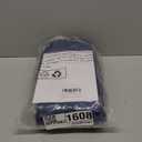 BGment Blackout Curtains for Bedroom 45 Inch Length - Short Room Darkening Drapes Thermal Insulated with Rod Pocket for Kitchen Living Room Bathroom Window, 42 x 45 Inch, 2 Panels, Navy Blue