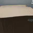 SINWEEK 2 Inch Egg Crate Memory Foam Mattress Topper Twin Size, Soft Mattress Pad for Back Pain Relief, Bed Topper, CertiPUR-US Certified