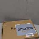 Bathroom Faucet Brushed Nickel Modern Waterfall Bathroom Sink Faucet with Single Handle Suitable for 1 or 3 Holes,Supply Deck Plate and Hose