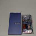 Janmitta Compatible with Samsung Galaxy A35 5G Case Built in Slide Camera Lens Cover+Screen Protector+Finger Ring Holder Kickstand,Heavy Duty Shockproof Full Body Phone Cover,2024 Dark Green