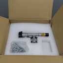 Vertical Pressure Washer Pump 7/8" Shaft, 3000 PSI, 2.5 GPM Replacement Power Washer Pump, Compatible with gcv190, 308653078, Rear facing, M22-14mm Outlet