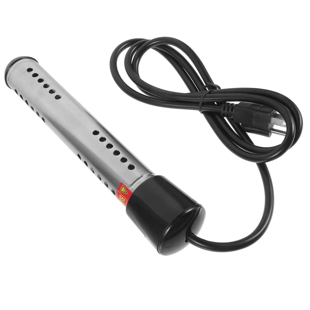 NUOBESTY 1Set Portable Water Heater Electric Bucket Heater for Bathtub Camping Fast Heating Auto at Safe Reliable for