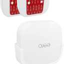 Wall Mount for eero Pro 6E, Screwless VHB Holder for Mounting eero Pro 6E Tri-Band mesh Wi-Fi 6 Without Drilling (Strongly Adhesive, 2 Pack)