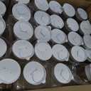 Reallnaive 30 Pcs Plastic Carafe with Lids,34 oz Juice Containers, Stylish (EXP 08/07/30)