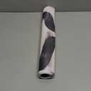 Mid-Century Modern Peel and Stick Wallpaper, Abstract Black and White Geometric Wallpaper for Home Decor  17.7" x 118"