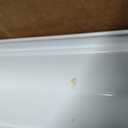 Smart Choice 240338001 Upper Shelf Refrigerator Door Bin – White, Impact Resistant Freezer Replacement Compatible with Frigidaire 240338005, Fits Select Frigidaire & Kenmore Models