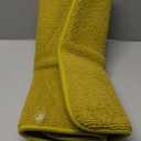 OLANLY Thick Memory Foam Bath Mat Rug 30x20, Extra Soft Absorbent Bathroom Rug, Quick Dry Bath Mat, Non-Slip, Machine Washable Carpet for Bathroom, Tub and Shower, Home Decor Accessories, Deep Mustard