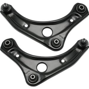 2pcs Front Control Arms w/Ball Joints Sway Bars for 2012-2019 Nissan Versa