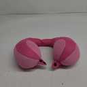 INFANZIA Kids Chin Supporting Travel Neck Pillow, Helps Support Head and Neck, Comfortably Designed for Head, Neck, and Chin Support - Gifts for Toddler/Child/Kids, Pink