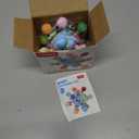 Baby Montessori Sensory Toys for 0-6 6-12 Months, Baby Teether Teething Toys for Babies 0 3 6 9 12 18 Months, Newborn Infant Learning Developmental Toys Gifts for 1 2 Year Old Boys Girls
