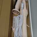 CHIKYO 3 in 1 Multifunctional Hot Tool, Automatic Curling Irons with 2 Ceramic Barrel(1", 1.25") & Hair Straightener Brush, Hair Curler & Straightening Comb with 3 Temp & Timer & Negative Ions