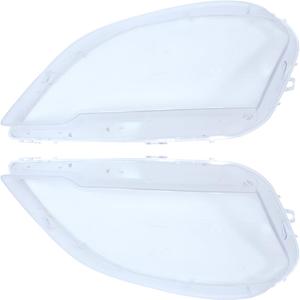MOTOKU Transparent Headlight Lens Cover for Mercedes ML320 ML350 ML450 ML550 ML63 AMG 2009-2011