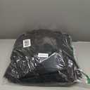 Fitable 6 Pack Black Round Table Clothes - 70 Inches in Diameter - Stain Resistant and Washable Tablecloths, Polyester Fabric Table Covers for Wedding, Party, Banquet, Gathering