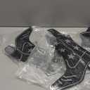Foil Cowboy Boot Silhouette (black) Party Accessory (1 count)