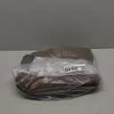 StangH Burnt Orange Velvet Curtains 96 inches Long, Fall Curtains Terracotta Living Room Light Blocking Privacy Window Drapes for Patio Sliding Door/Dining Room, W52 x L96, 2 Panels