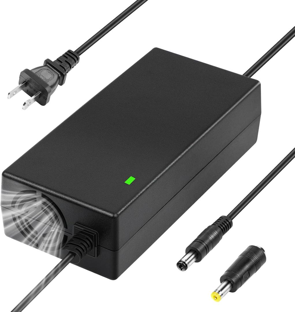 54.6V 2A Electric Charger for 48v Fast and Safe Charging of 13S Li-ion Battery