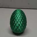 Small Dragon Eggs with Dragon Inside, 3D Printed Surprise Funny Gifts for Kids, Articulated Dragon Fidget Toys for Adults, Executive Desk Toys Office Room Dcor (Christmas Green)