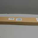 LazBlinds Cordless White 1" Room Darkening Vinyl Mini Blinds, 29" W X 48" H Horizontal Window Blinds for Home, Cordless Shades for Indoor Windows