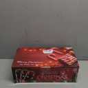 Solar Christmas Lights Outdoor Waterproof: 24-Pack Solar Candy Cane Christmas Decorations Outdoor Pathway Lights with Stakes 10 Modes, 144 LED Xmas Decorations for Yard Garden Holiday Decor