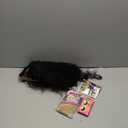 EMOBANA 14 Inch 13x4 Lace Front Wigs Human Hair Curly Human Hair Wigs for Women Short Bob Wigs Human Hair Natural Black 180 Density