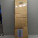 Exterior Door Threshold for Doorways, Adjustable Height, Aluminum and Oak Top Threshold - Door Sill - 36" Long x 5.75" Wide and 1.125" High. (Black Anodized, 5.75" Wide)