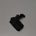 Whongkidz Dog Muzzle for Extra Small Sized Dogs, Air Mesh Dog Mouth Cover Allow Drinking No Biting Chewing for Dogs That Eat Everything (Black, XS) (XS: 4-6 Snout Circumference)