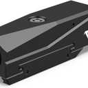 VOTATU PL50 Tactical Flashlight for Rifle - 1450 Lumens Weapon Light Compatible with Picatinny Rail, Magnetic USB Rechargeable, High/Low Modes