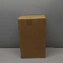 8 Pack Plastic Storage Bins with Snap Tight Lids Small Stackable Storage Boxes 9.8" X7.3" X5.7" Storing Totes for Organizing Craft Office Supplies (Mixed Color)