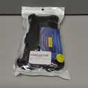 WallSkiN 2 Pack Replacement Belt Clip Holster for Apple iPhone 11 Pro Max OtterBox Defender Series Case | Clip for Belt Holder (Case Not Included) (Black)