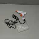 30W Mini Hot Glue Gun Kit with 30 Glue Sticks, Fast Preheating Hot Melt, High Temp for School Crafts DIY Arts and Quick Home Repairs
