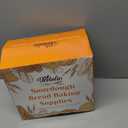 Sourdough Bread Baking Supplies, Sourdough Starter Kit, Bread Proofing Basket, Bread Making Tools Kit, Sour Dough Kit Tools, Sourdough Proofing Basket, Sourdough Kit Gifts for Bakers Women Wife Mom