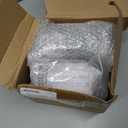 Wenqik 50 Sets Quinceanera Party Favors for Guests Rose Design Compact Pocket Mirrors Quinceanera Cards Thank You Gift and Organza Bags Birthday Party Favor (Green)