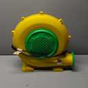 Blower for Bounce House - 750W Bounce House Blower, Portable and Powerful Air Blower for Inflatable Water Slide, Commercial Bubble House, Bouncy Castle, Inflatables Arch, Indoor & Outdoor