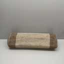 Machine Washable Kitchen Rug 24" x 84", Non Slip Kitchen Mat for Floor, Absorbent Entrance Runner Rug for Bedroom, Hallway, Bathroom, Door (Roll Packing) (Beige)