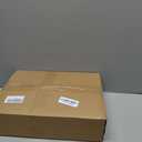 6 PACK Vintage Glass Coffee Mugs 14oz Clear Embossed Tea Cup Set with Bamboo Lids and Gold Spoons,Yogurt Bowl,kitchen gifts for women