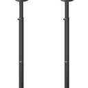 Mounting Dream Speaker Stands for Sonos Era 100, One, One SL, Play:1, Height Adjustable Up to 42", Set of 2 Surround Sound Speaker Stand with Cable Management, 13.2 LBS Loading MD5412