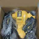 Cordless Vacuum for DE-Walt 20V Battery, 5-in-1 Handheld Electric Vacuum Cleaner with 500W Powerful Motor, 46 CFM Portable Hand Vacuum with HEPA Filter for Car, Carpets, Furniture (Tool Only)