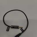 Movo MV-RC100 3.5mm Male Line-in to Male Microphone Attenuator Cable for HDSLR Cameras