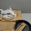 SENSARTE Ceramic Nonstick Frying Pan Skillet with Lid, 12 Inch Large Deep Frying Pan, 5 Qt Saute Pan, Induction Pan, Healthy Non Toxic Cooking Pan with Helper Handle, PFOA PFAS PTFE Free