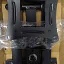 EVERVIEW Full Motion TV Monitor Wall Mount Bracket Articulating Arms Swivel Tilt Extension Rotation for Most 13-42 Inch LED LCD Flat Curved Screen Monitors & TVs, Max VESA 200x200mm up to 44lbs