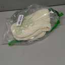 Doitory Dog Christmas Stocking, Large Bone Shape Knit Christmas Stockings for Dogs, Xmas Party Hanging Stocking for Fireplace Tree Gift Home Decoration (White)